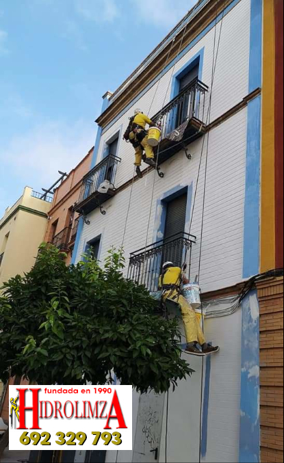 pintores de edificios sevilla